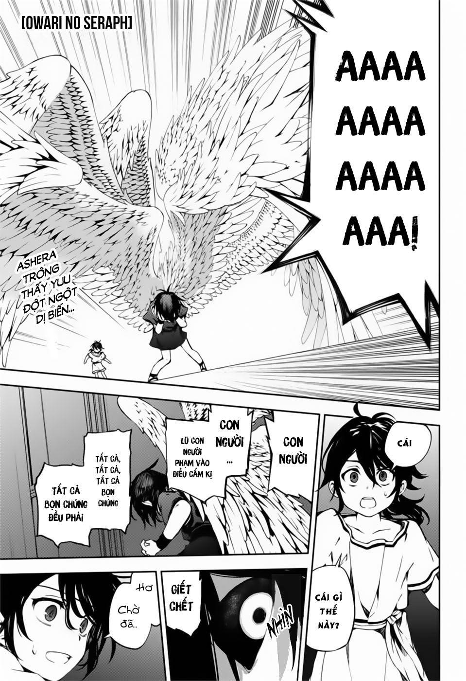 Owari No Seraph Chapter 79 - 3