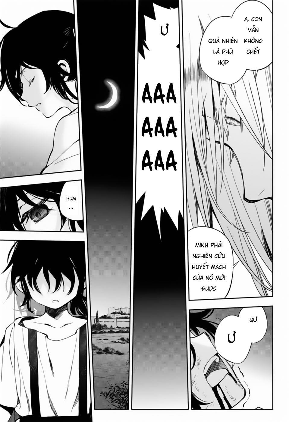Owari No Seraph Chapter 79 - 22
