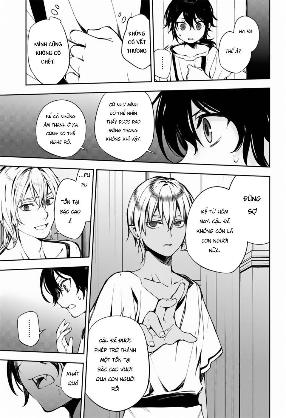 Owari No Seraph Chapter 79 - 24
