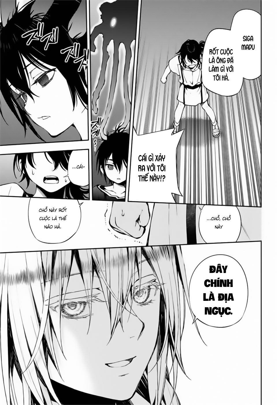 Owari No Seraph Chapter 79 - 28