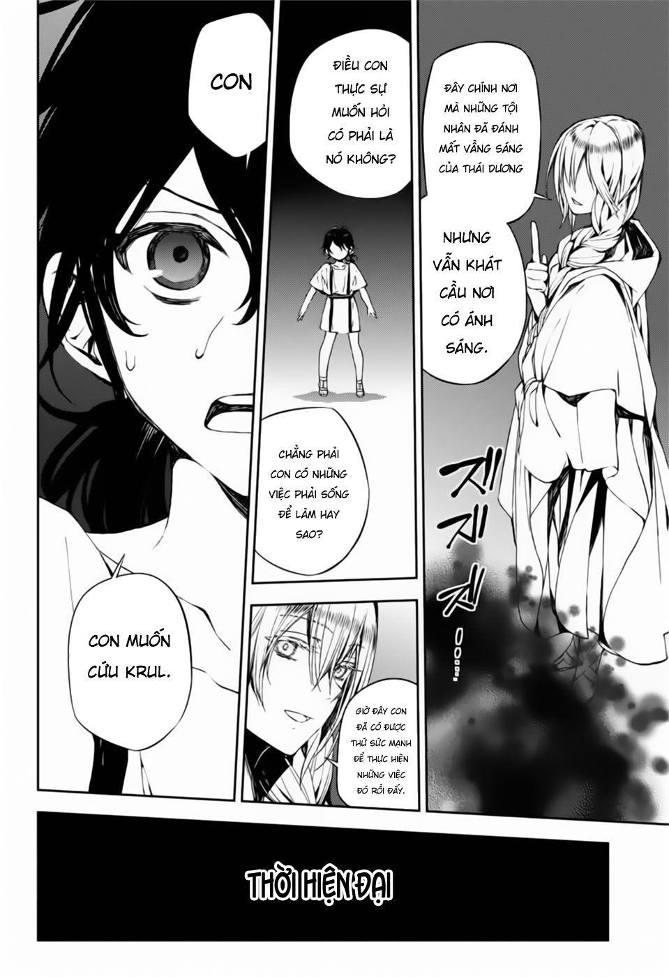 Owari No Seraph Chapter 79 - 29