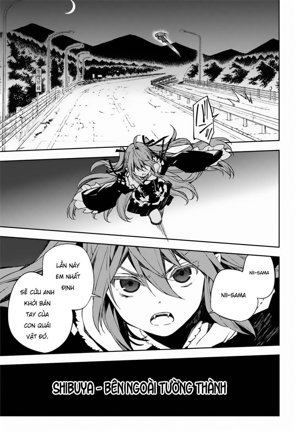 Owari No Seraph Chapter 79 - 30