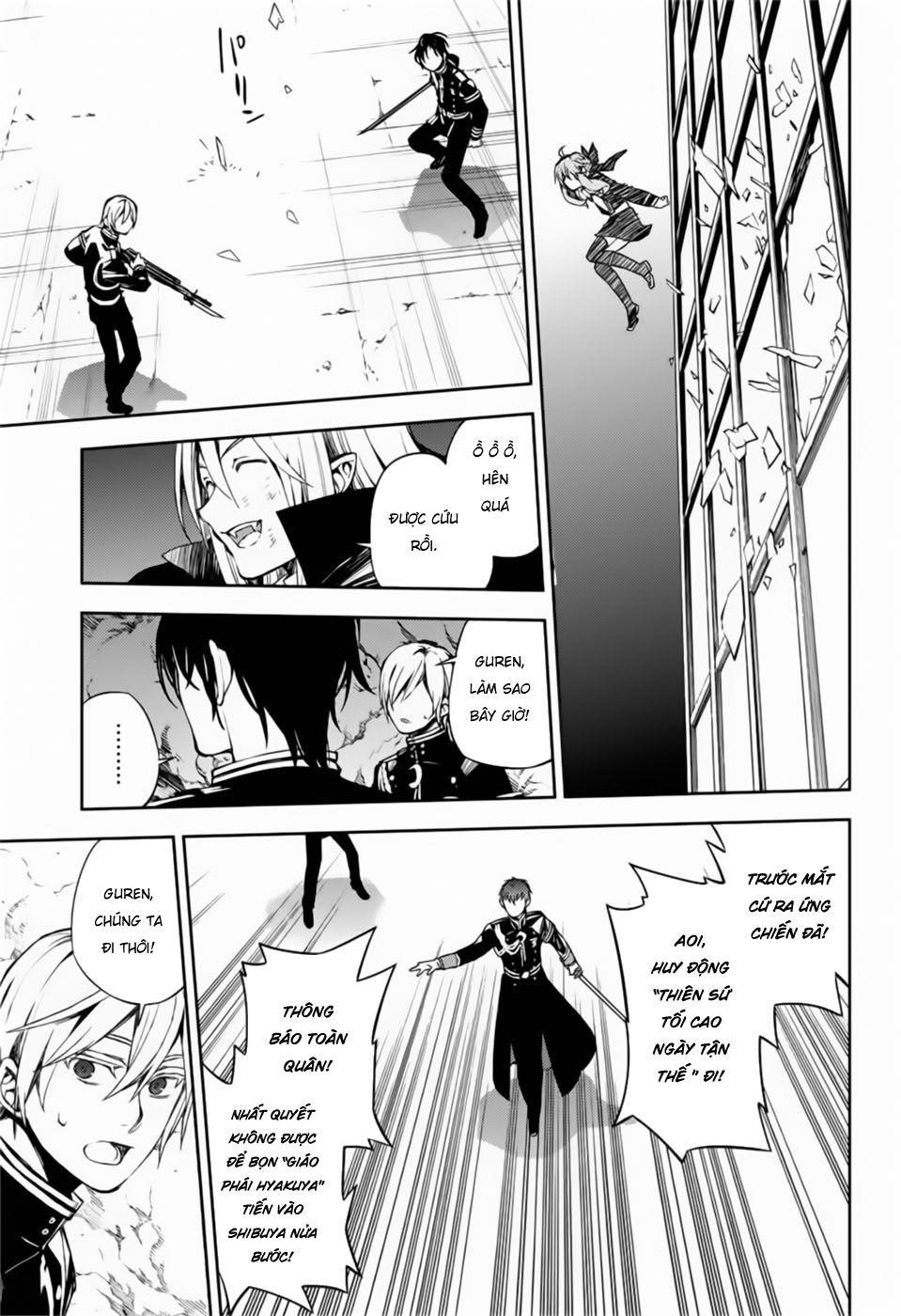 Owari No Seraph Chapter 79 - 34