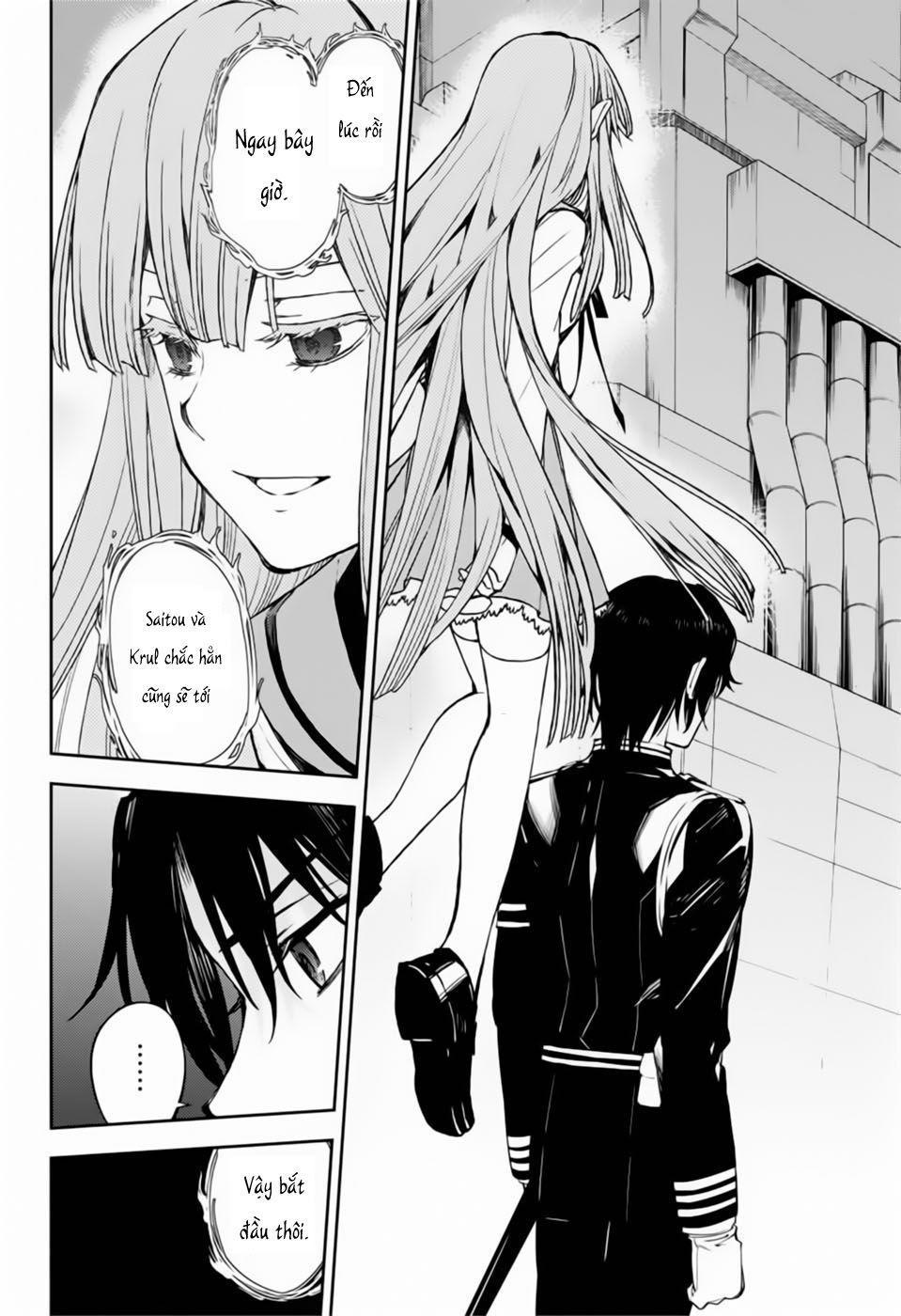 Owari No Seraph Chapter 79 - 35