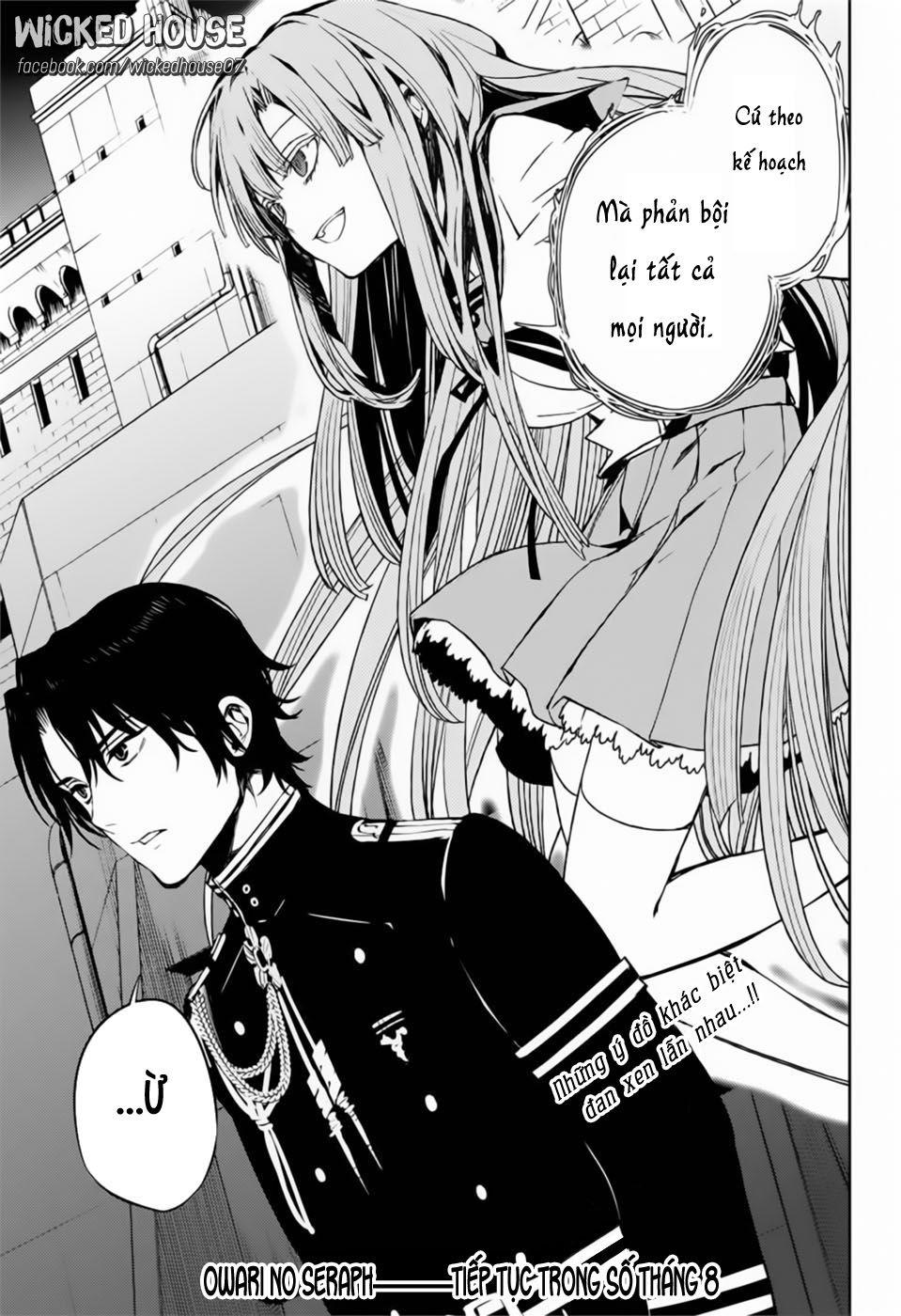 Owari No Seraph Chapter 79 - 36