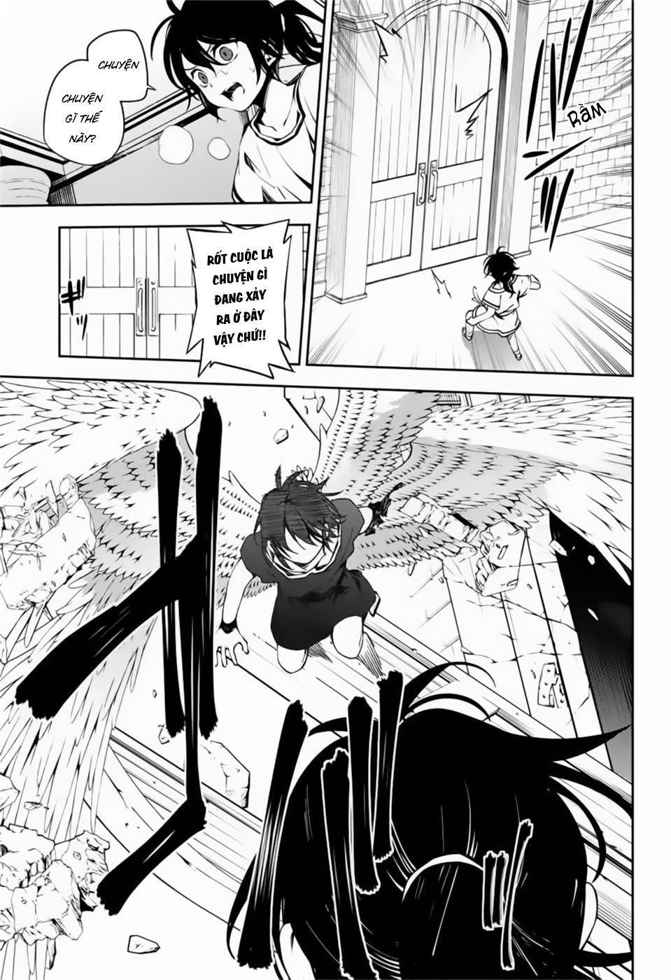 Owari No Seraph Chapter 79 - 9