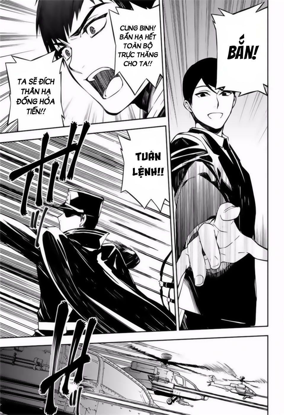 Owari No Seraph Chapter 80 - 9