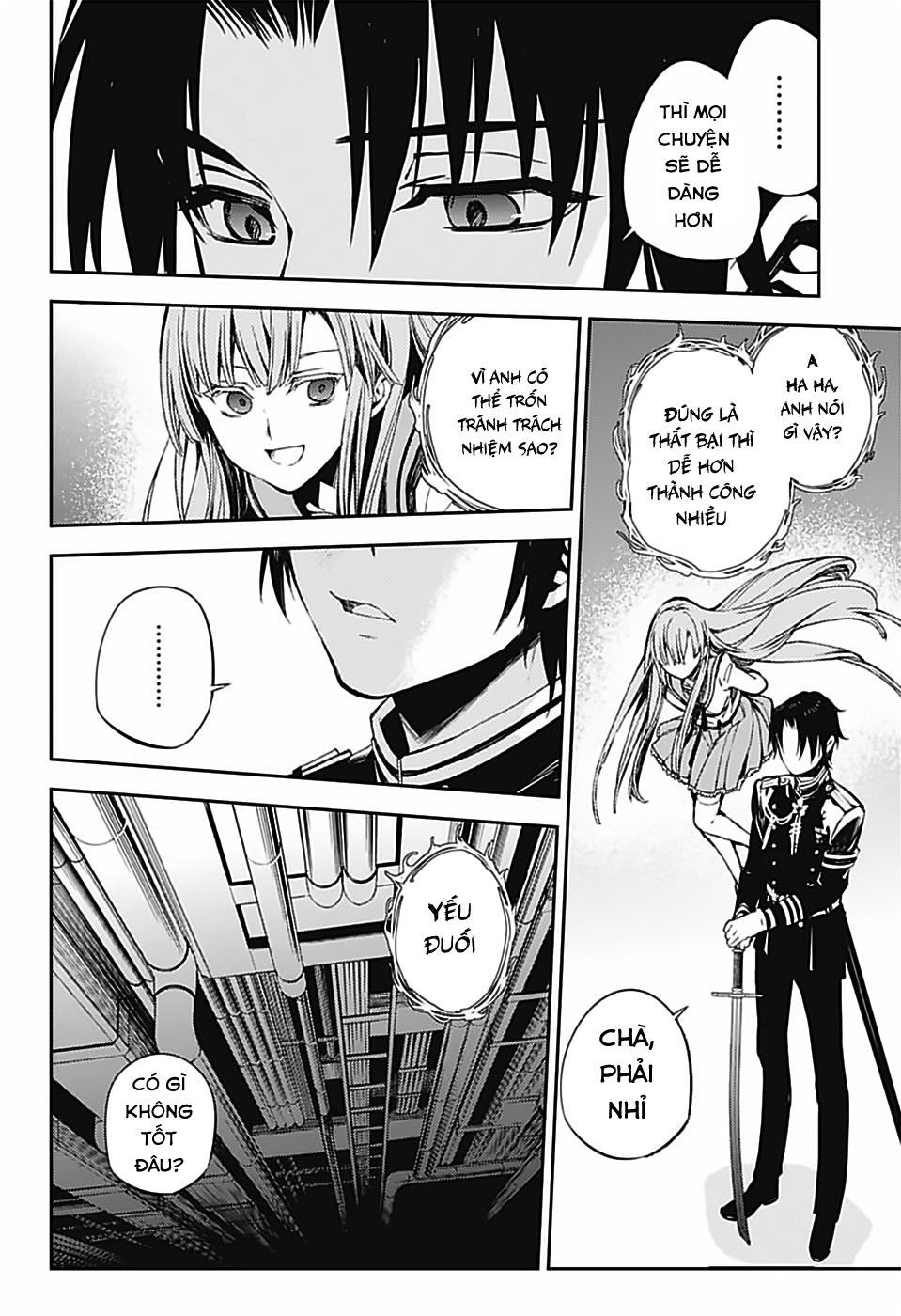 Owari No Seraph Chapter 82 - 12