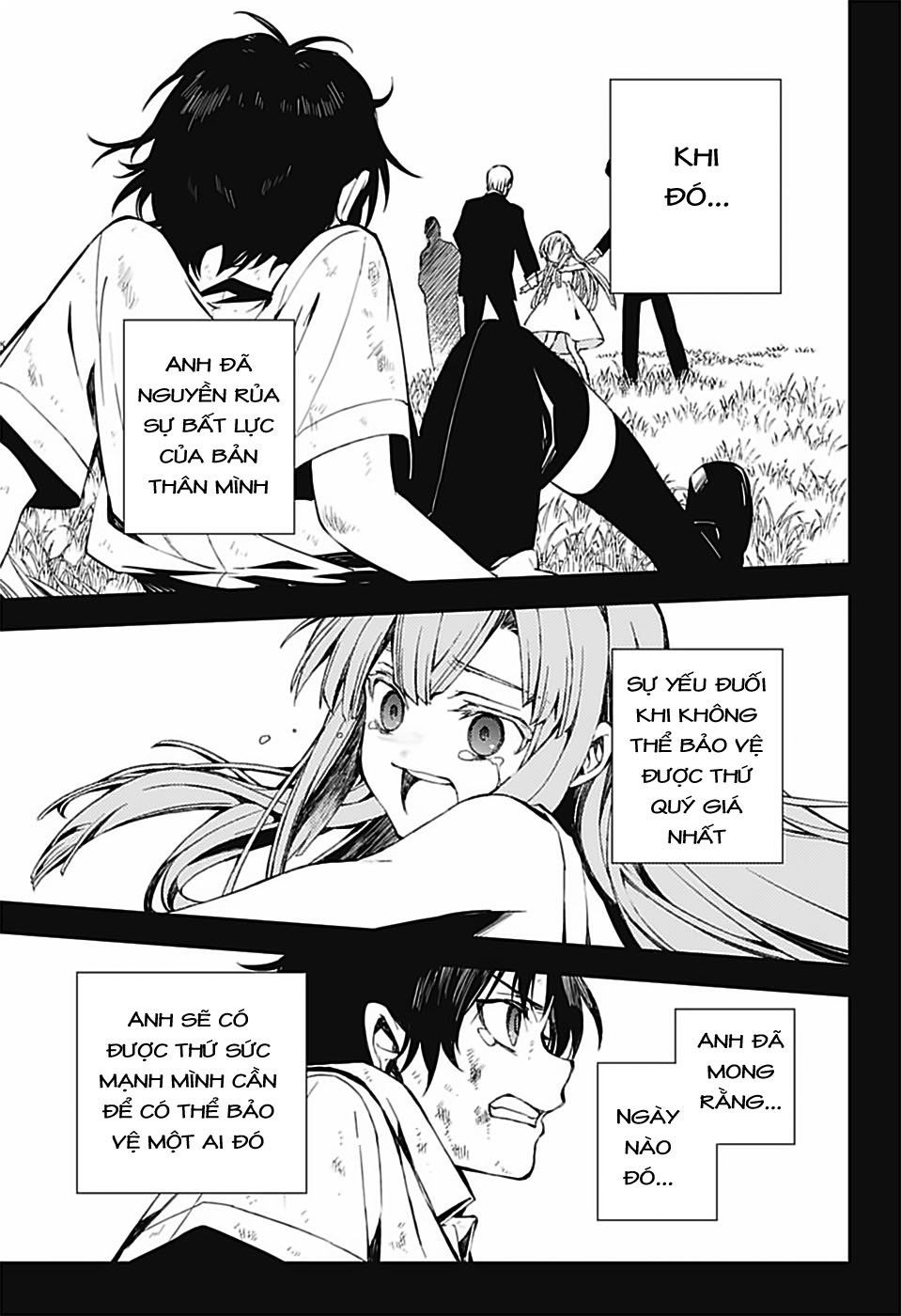 Owari No Seraph Chapter 82 - 15