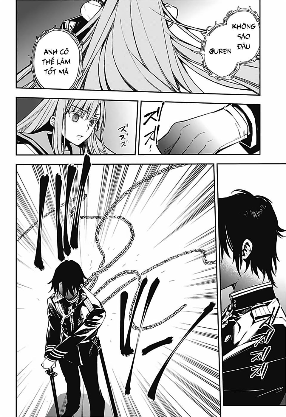 Owari No Seraph Chapter 82 - 19