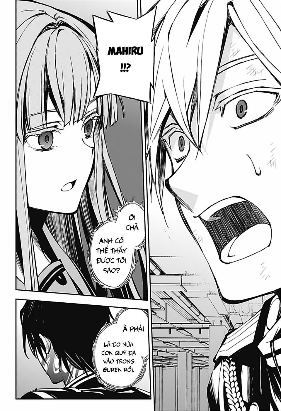 Owari No Seraph Chapter 82 - 23