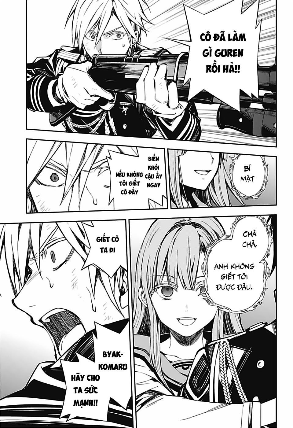 Owari No Seraph Chapter 82 - 24