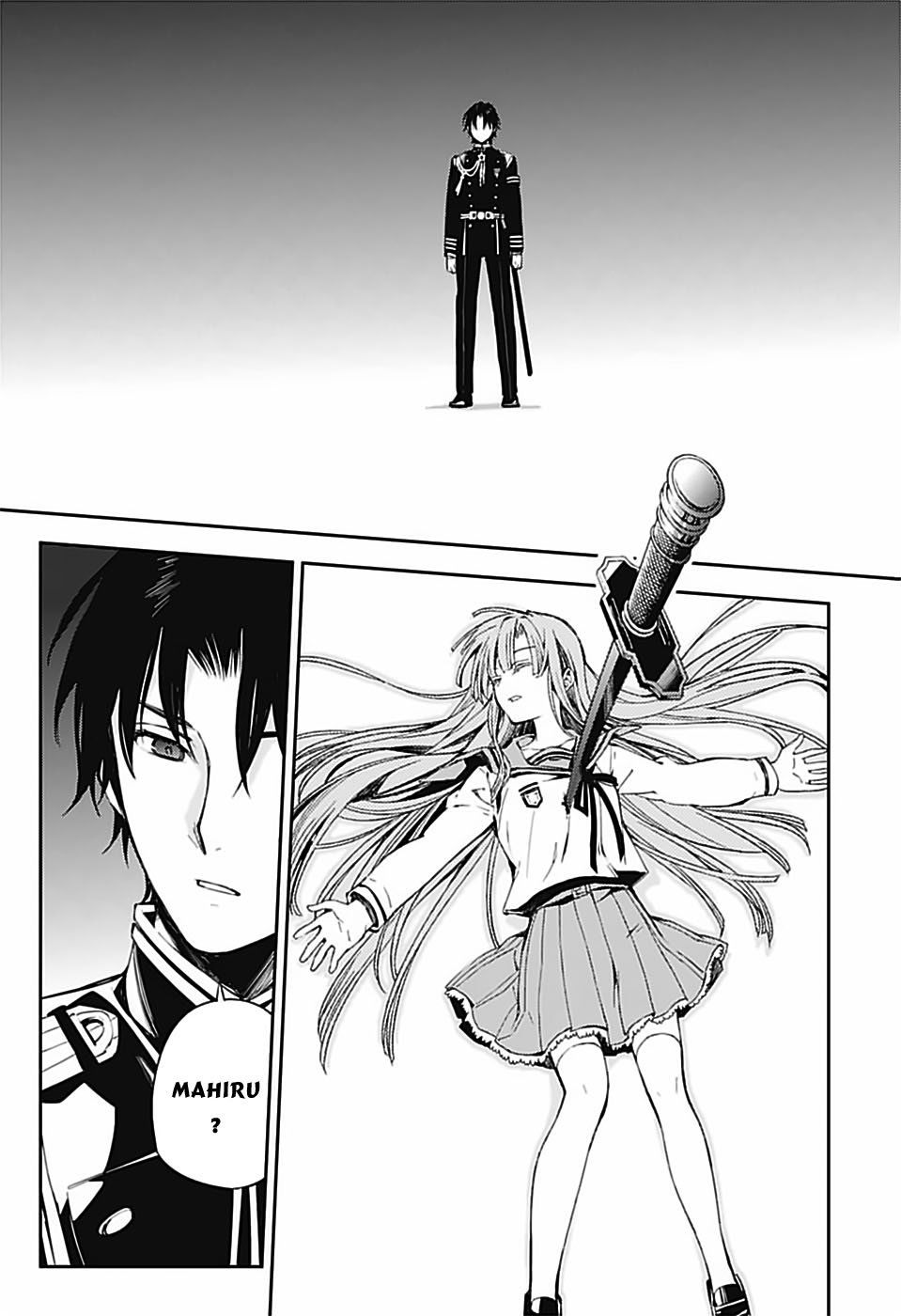 Owari No Seraph Chapter 82 - 29