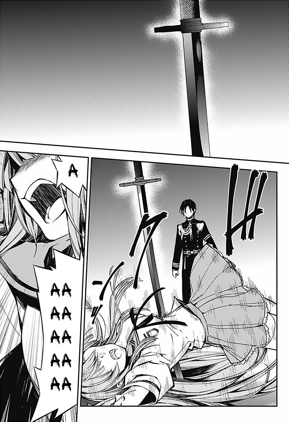 Owari No Seraph Chapter 82 - 30