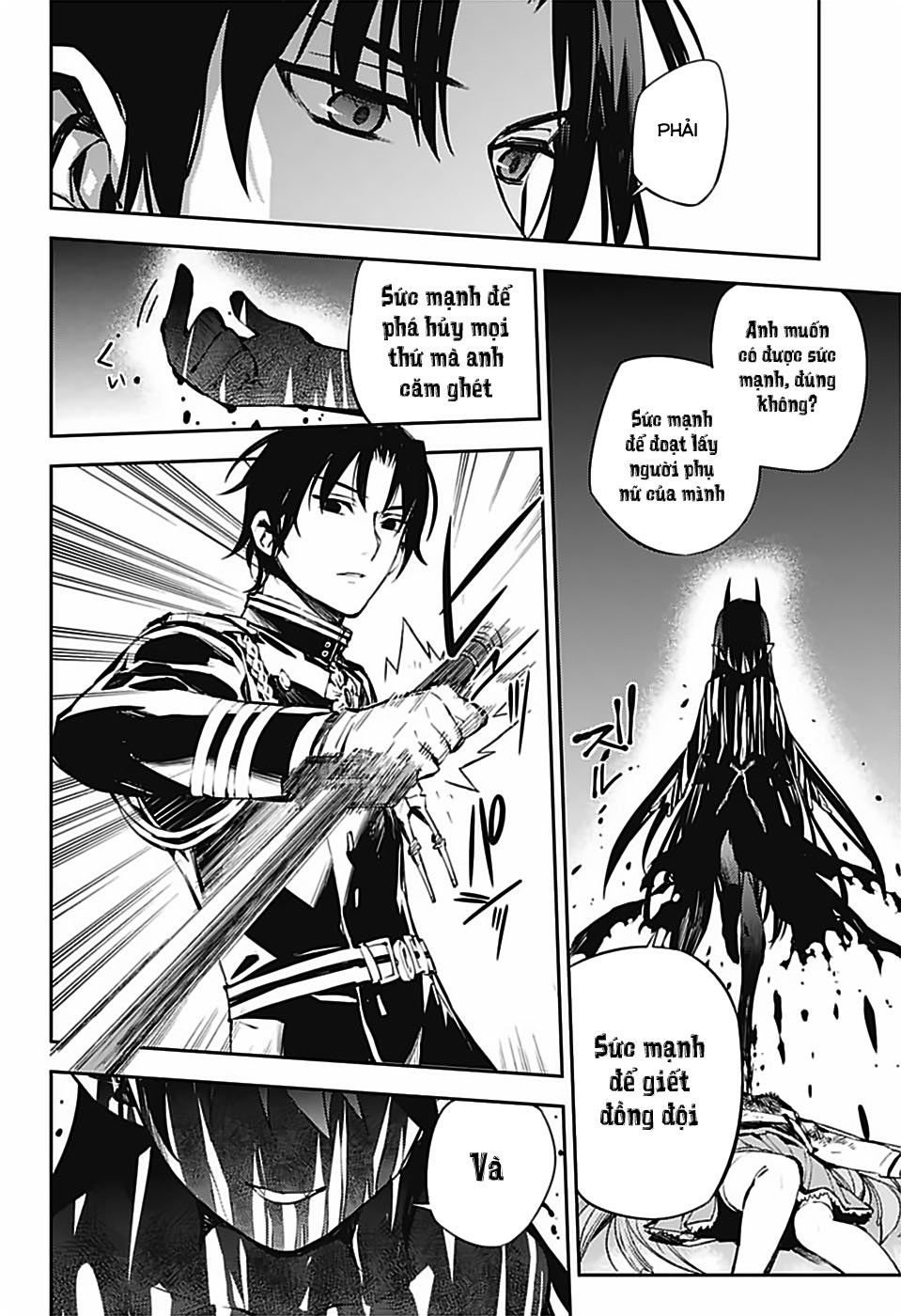 Owari No Seraph Chapter 82 - 36