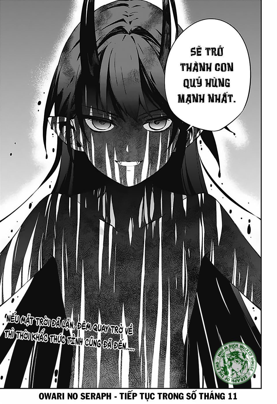 Owari No Seraph Chapter 82 - 37