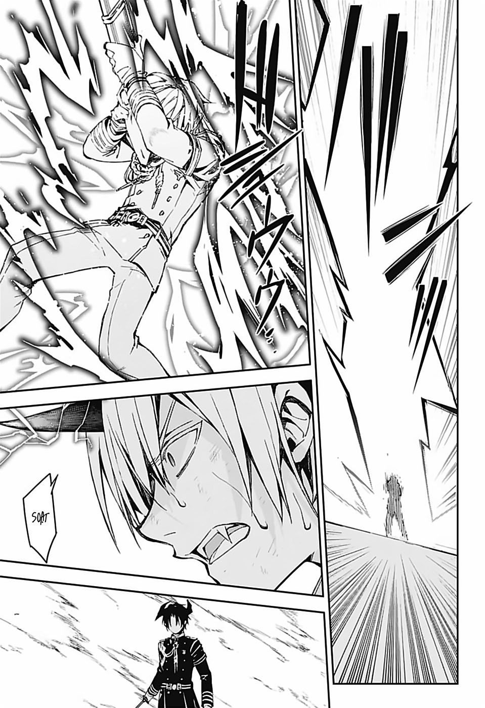 Owari No Seraph Chapter 83 - 22
