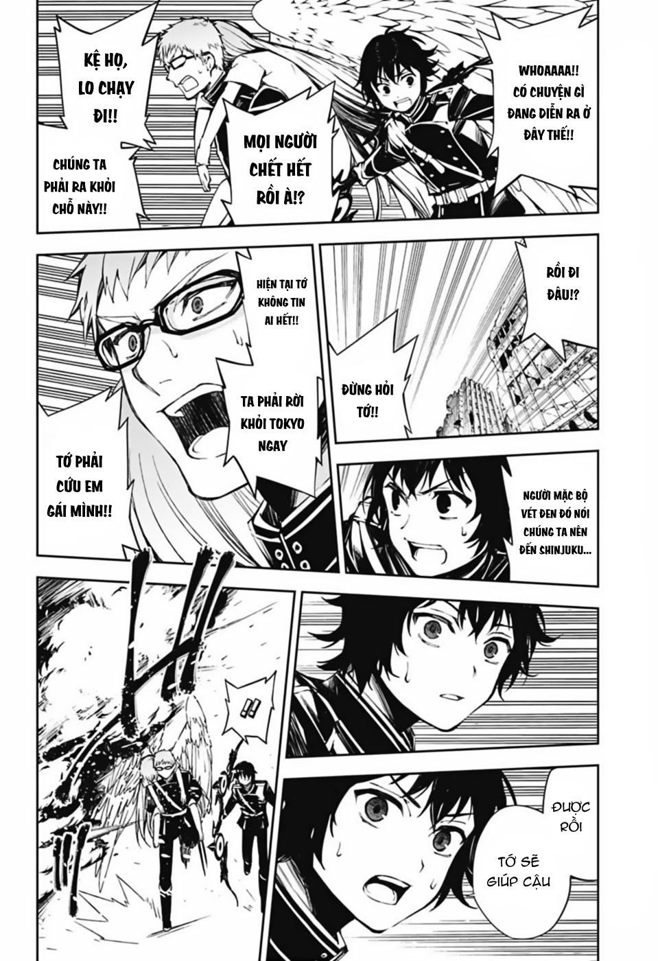 Owari No Seraph Chapter 84 - 11