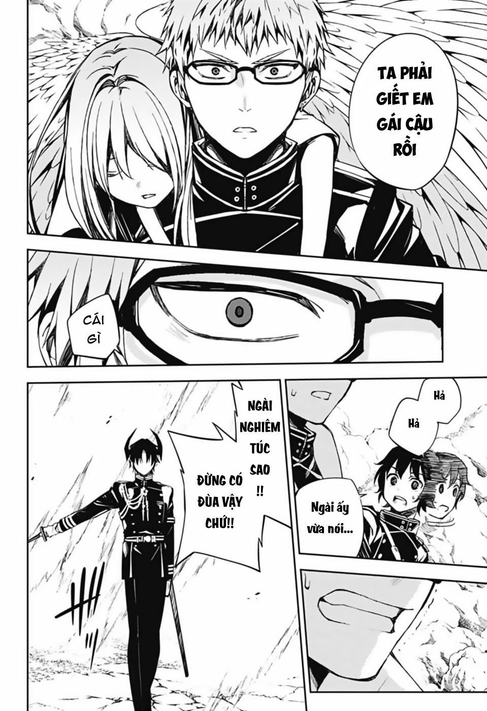 Owari No Seraph Chapter 84 - 13