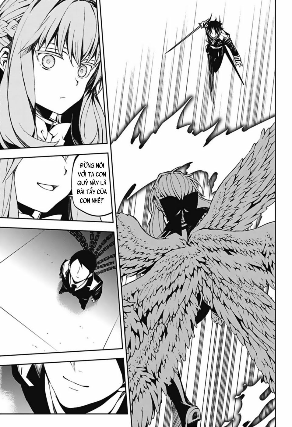 Owari No Seraph Chapter 84 - 22