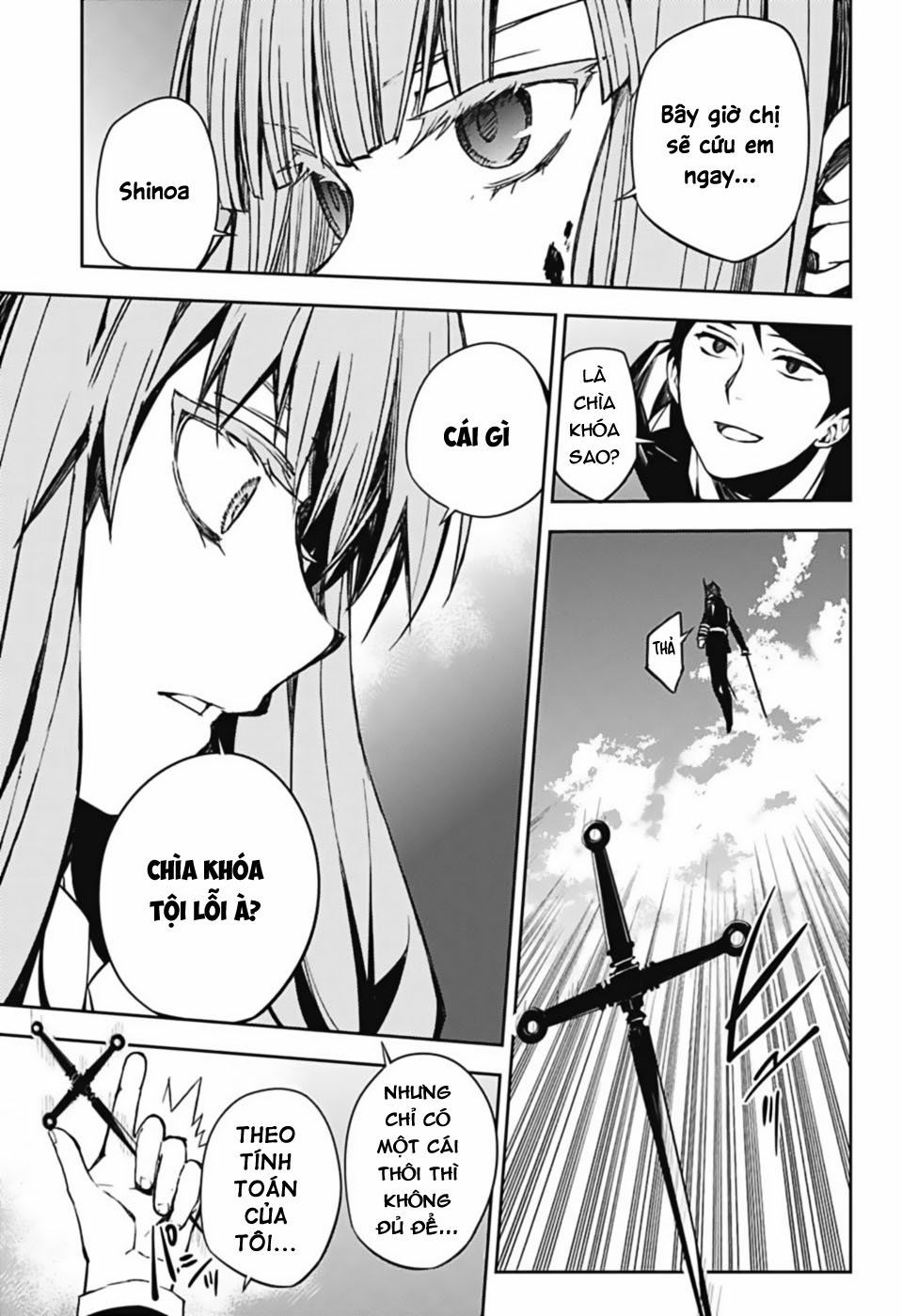 Owari No Seraph Chapter 84 - 24