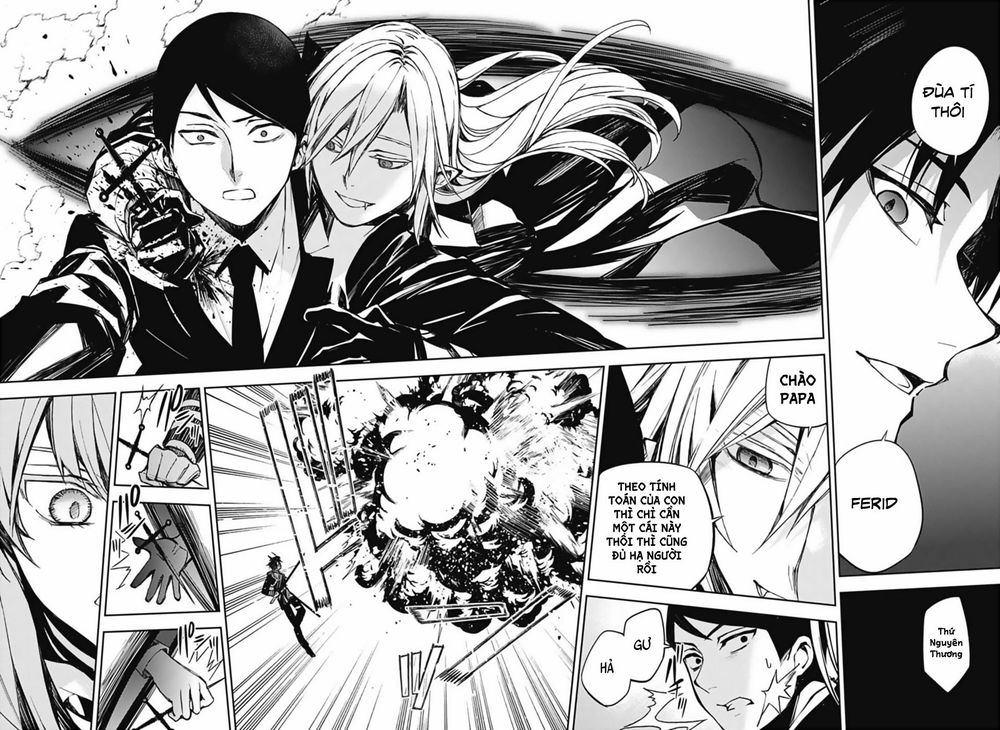 Owari No Seraph Chapter 84 - 27