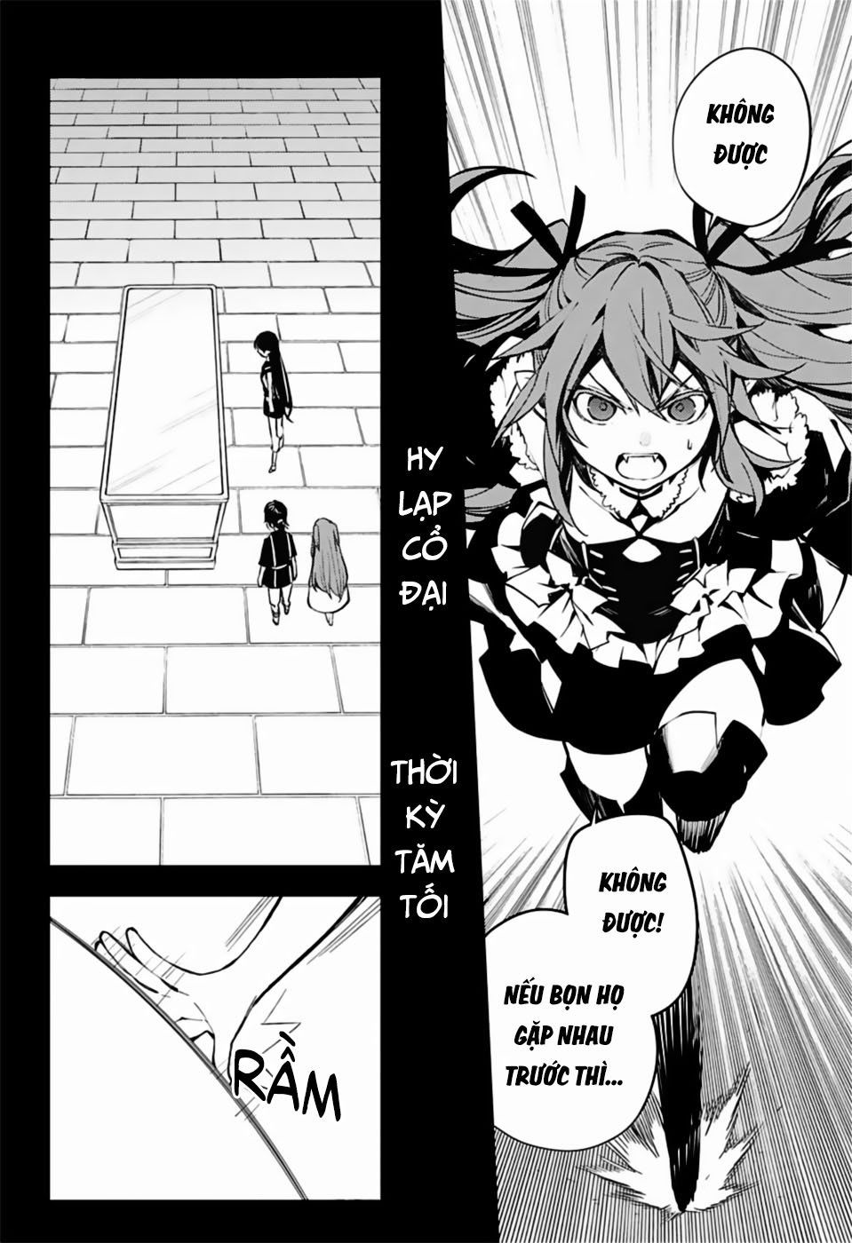 Owari No Seraph Chapter 85 - 14