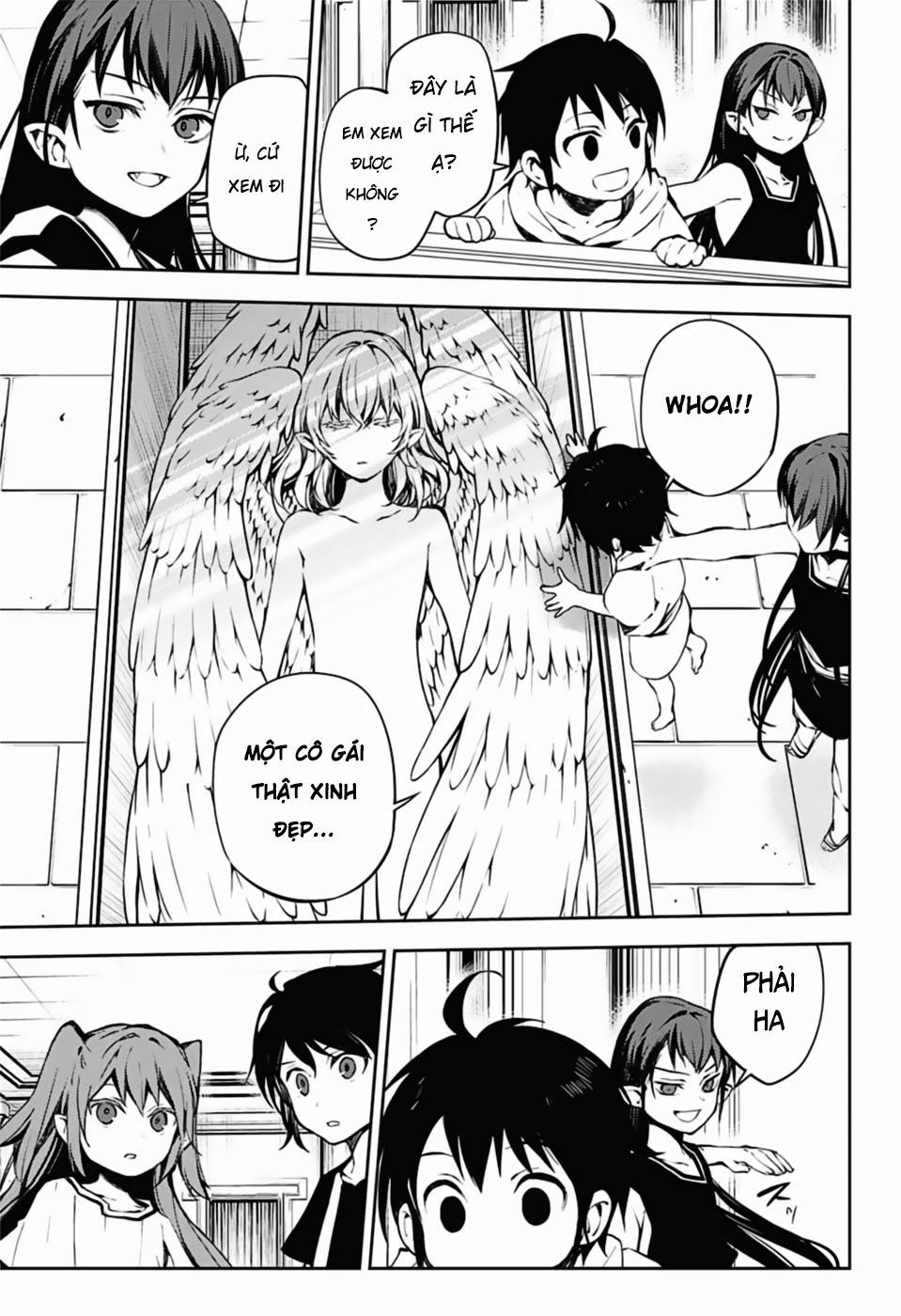 Owari No Seraph Chapter 85 - 21