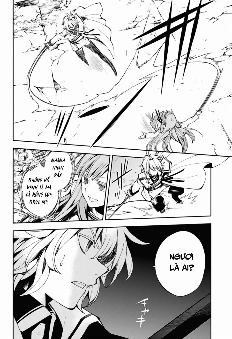 Owari No Seraph Chapter 85 - 32