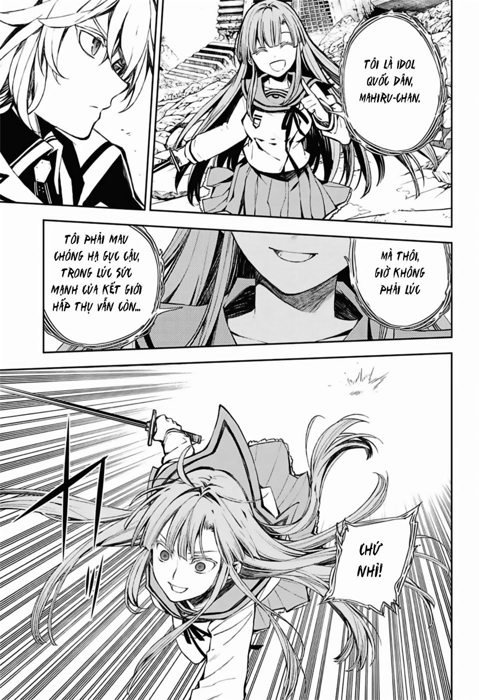 Owari No Seraph Chapter 85 - 33