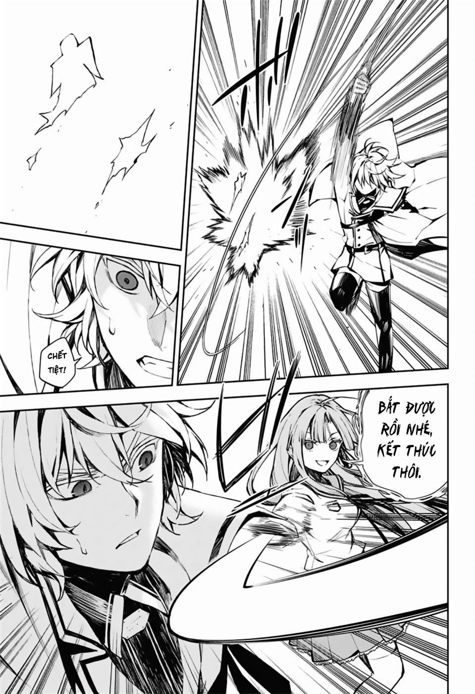 Owari No Seraph Chapter 85 - 35