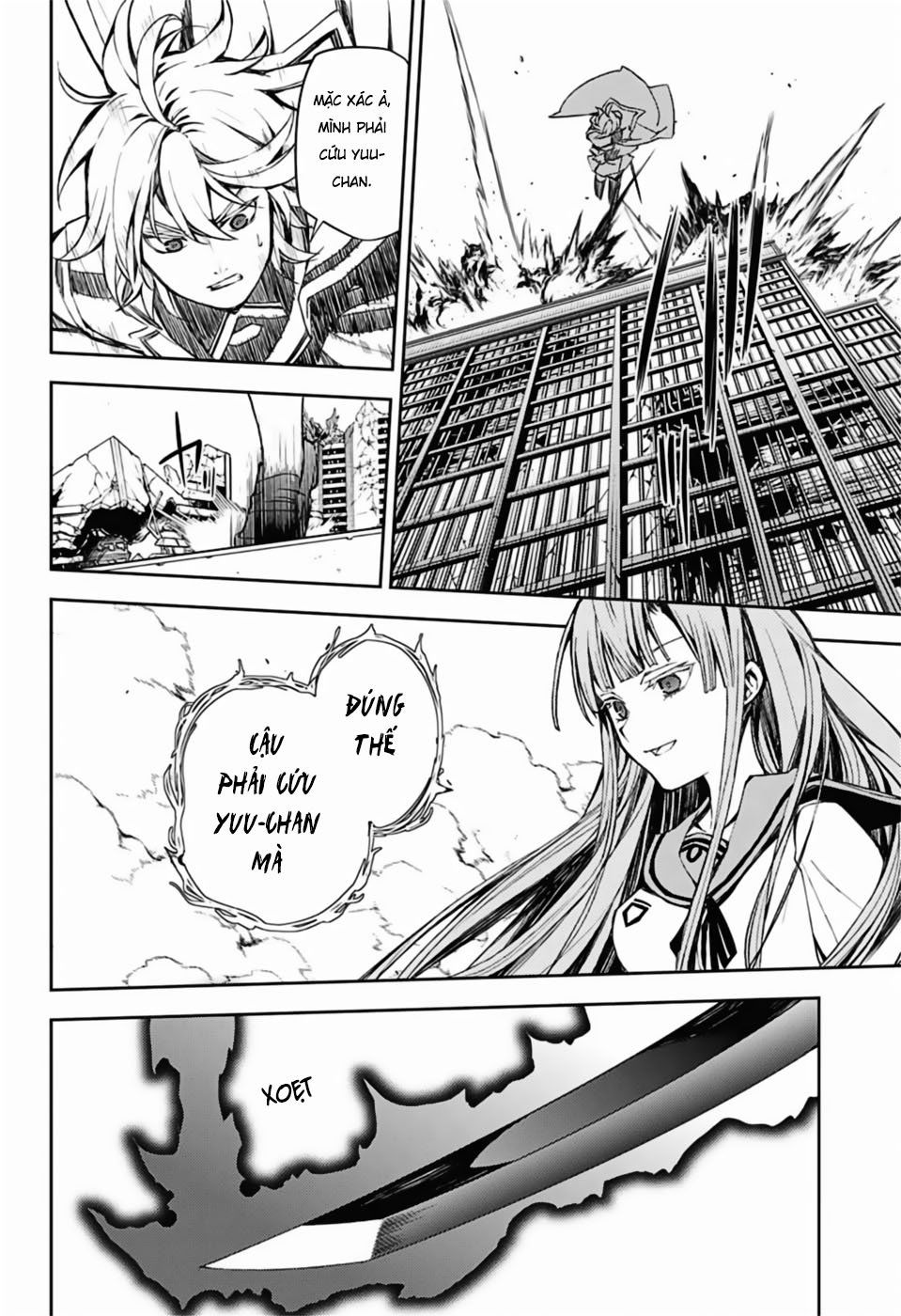 Owari No Seraph Chapter 85 - 38