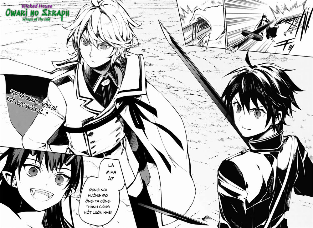 Owari No Seraph Chapter 85 - 42
