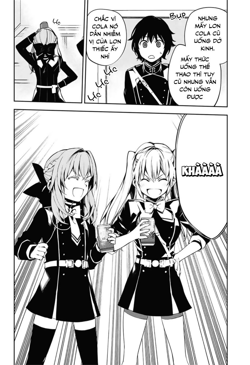 Owari No Seraph Chapter 95 - 12