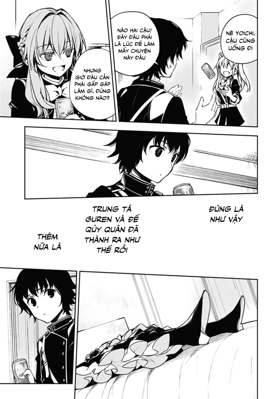 Owari No Seraph Chapter 95 - 13