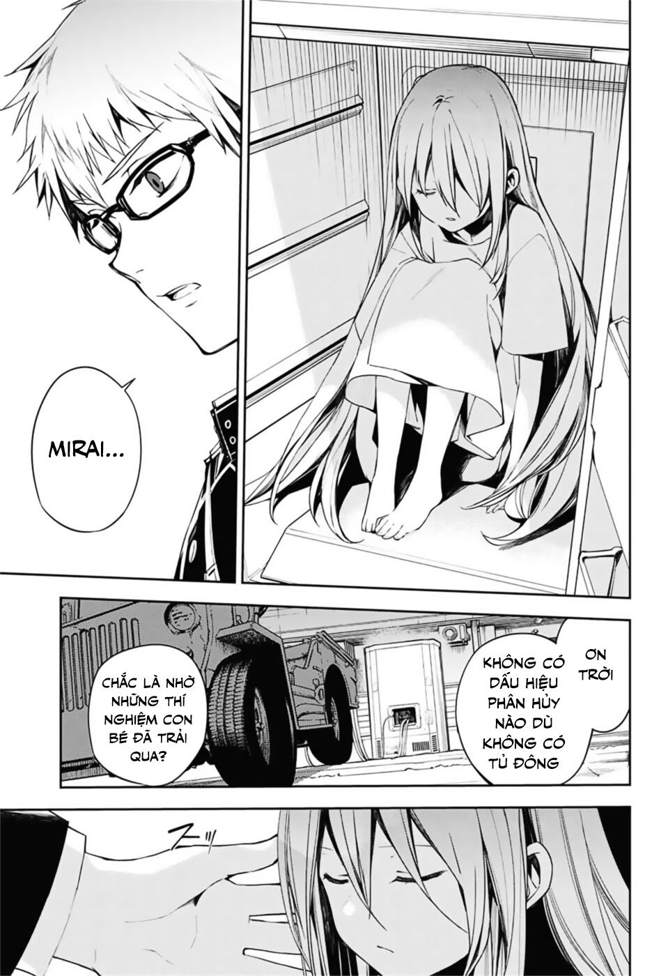 Owari No Seraph Chapter 95 - 15