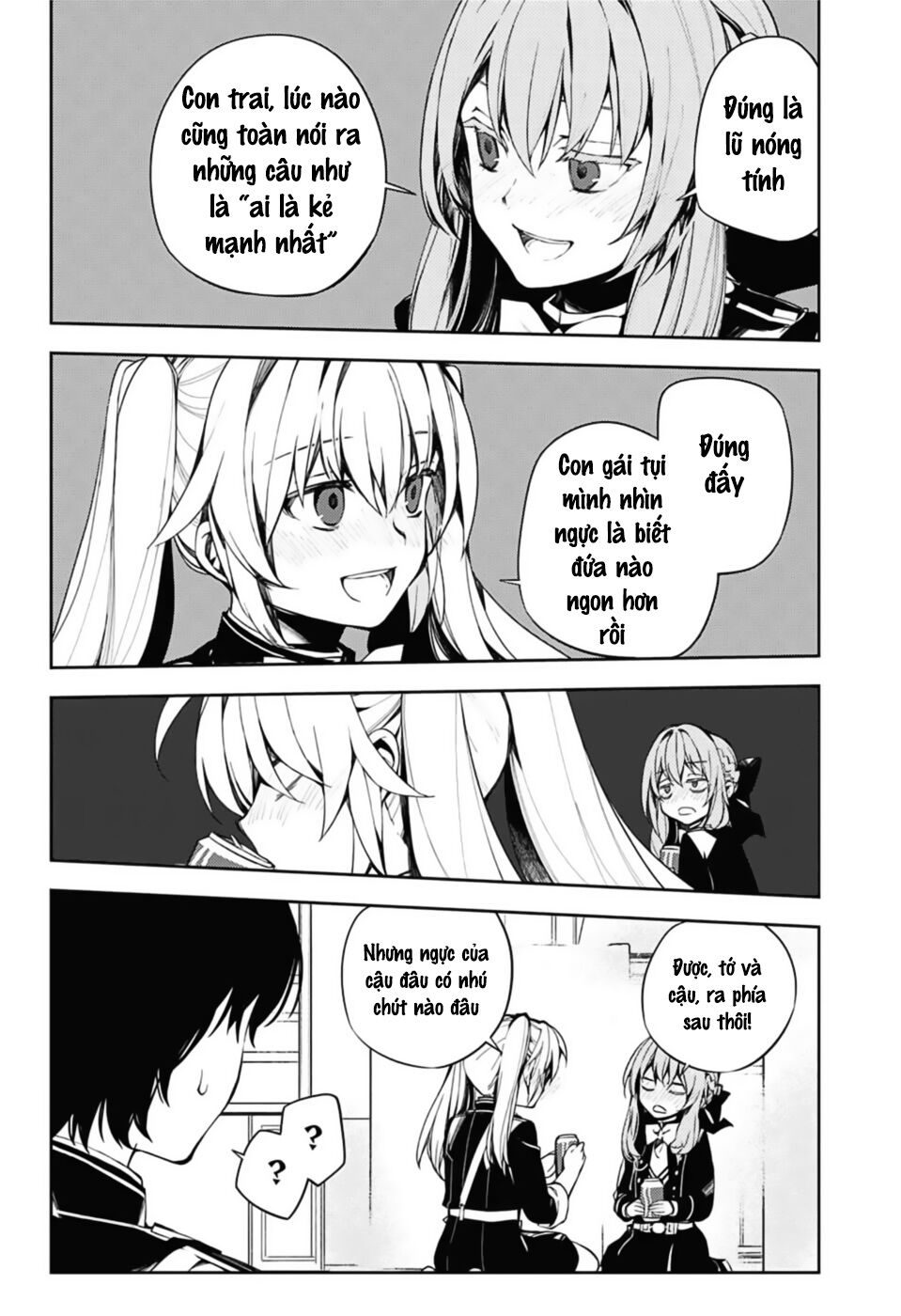 Owari No Seraph Chapter 95 - 18