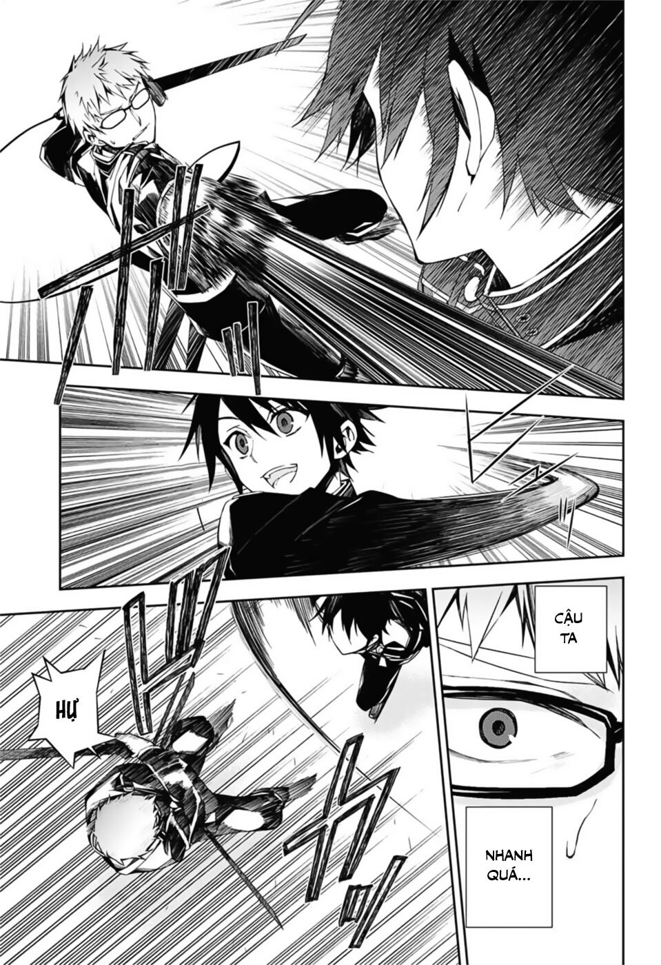 Owari No Seraph Chapter 95 - 21