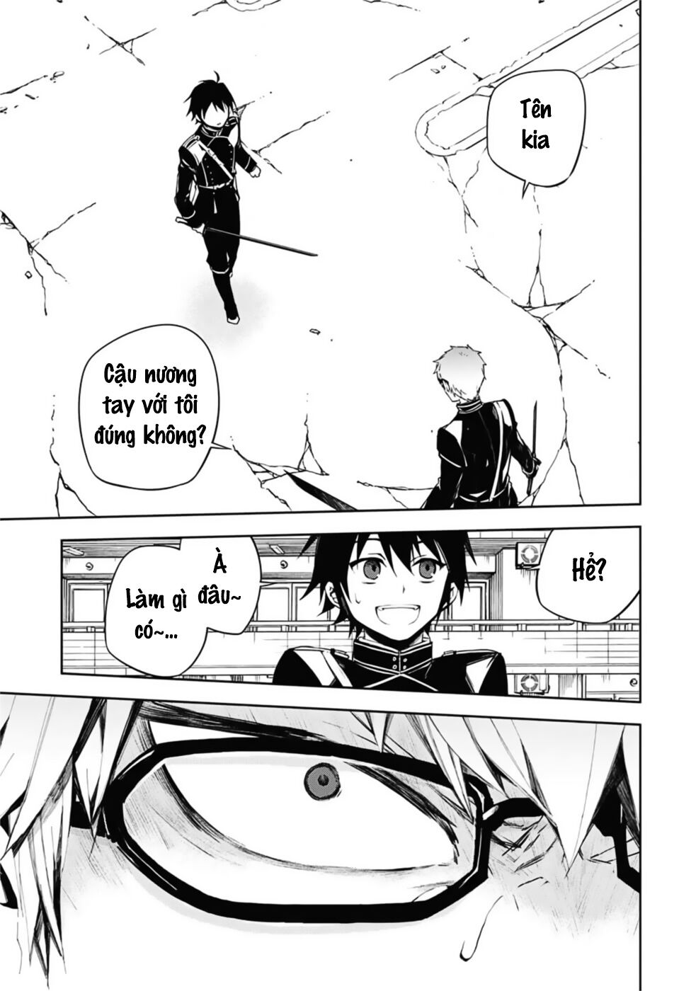 Owari No Seraph Chapter 95 - 23