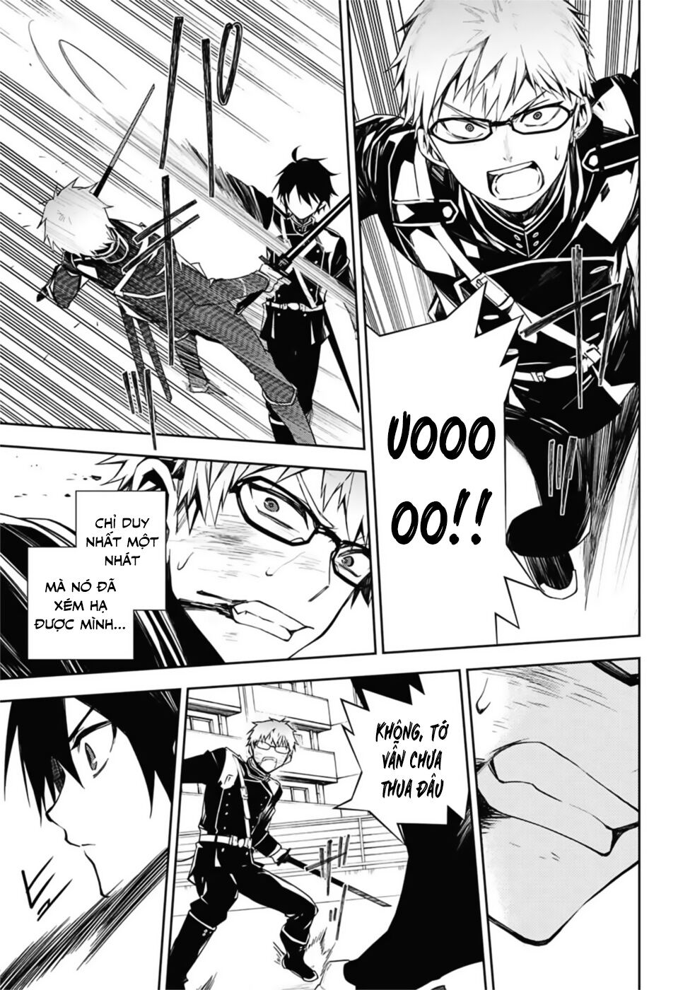 Owari No Seraph Chapter 95 - 25