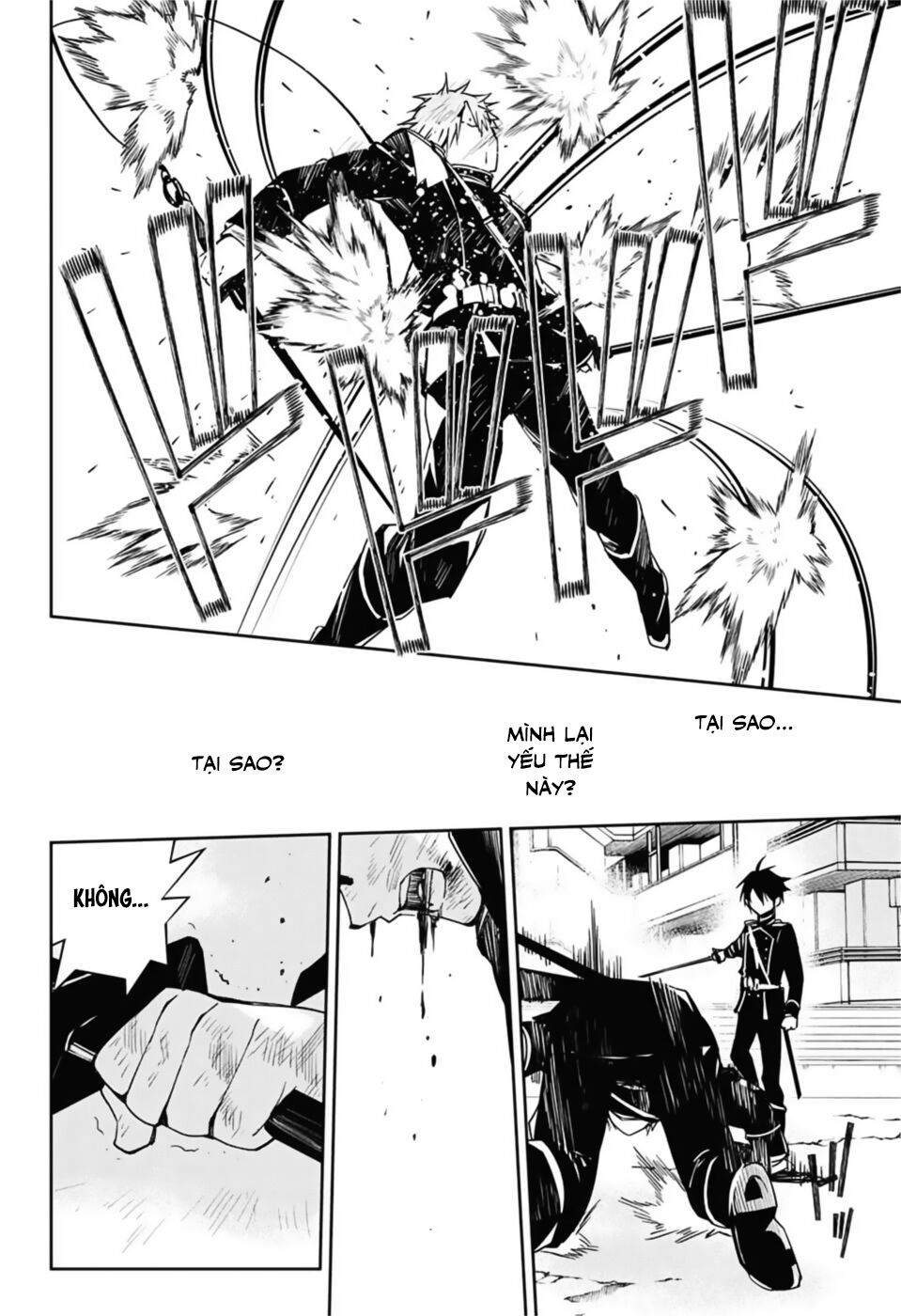 Owari No Seraph Chapter 95 - 26