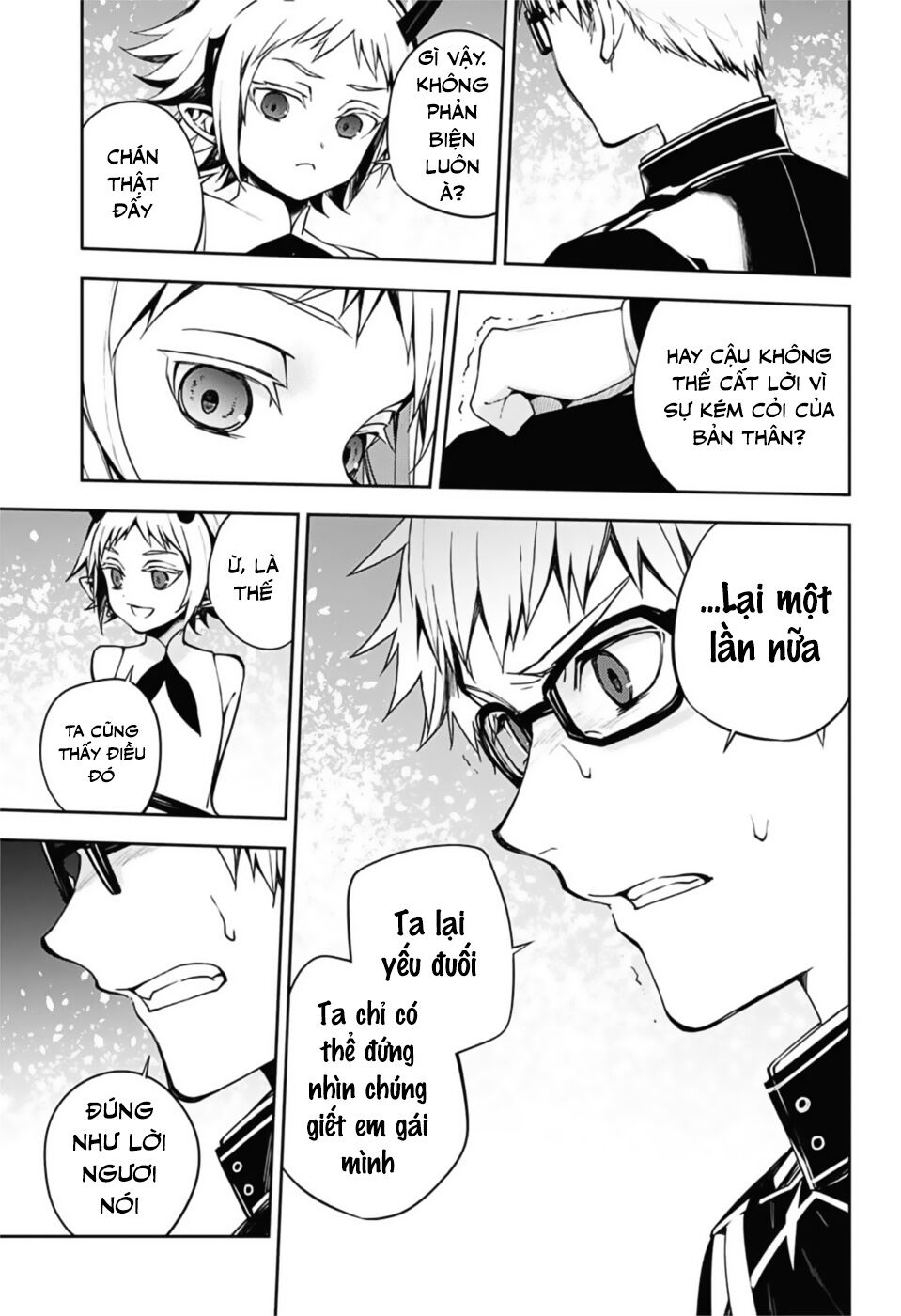 Owari No Seraph Chapter 95 - 31