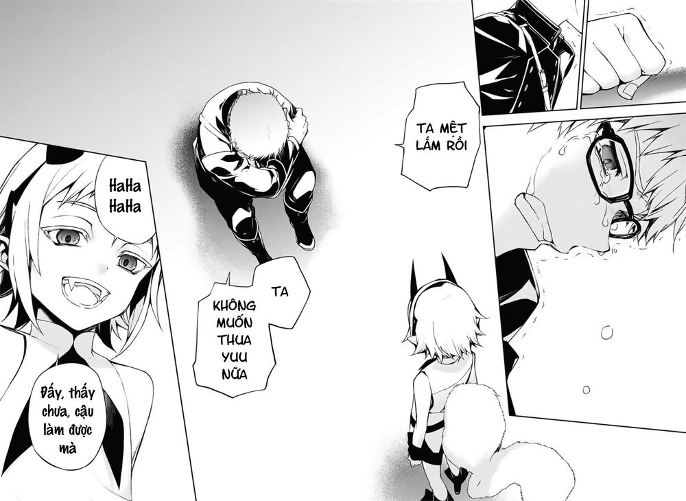 Owari No Seraph Chapter 95 - 34