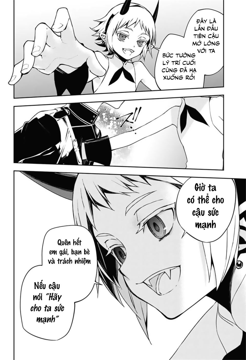 Owari No Seraph Chapter 95 - 35