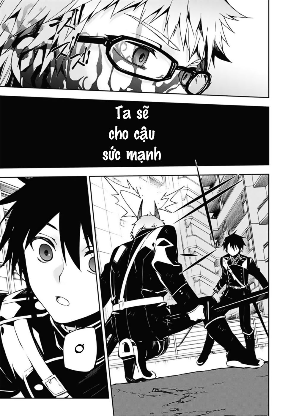 Owari No Seraph Chapter 95 - 36
