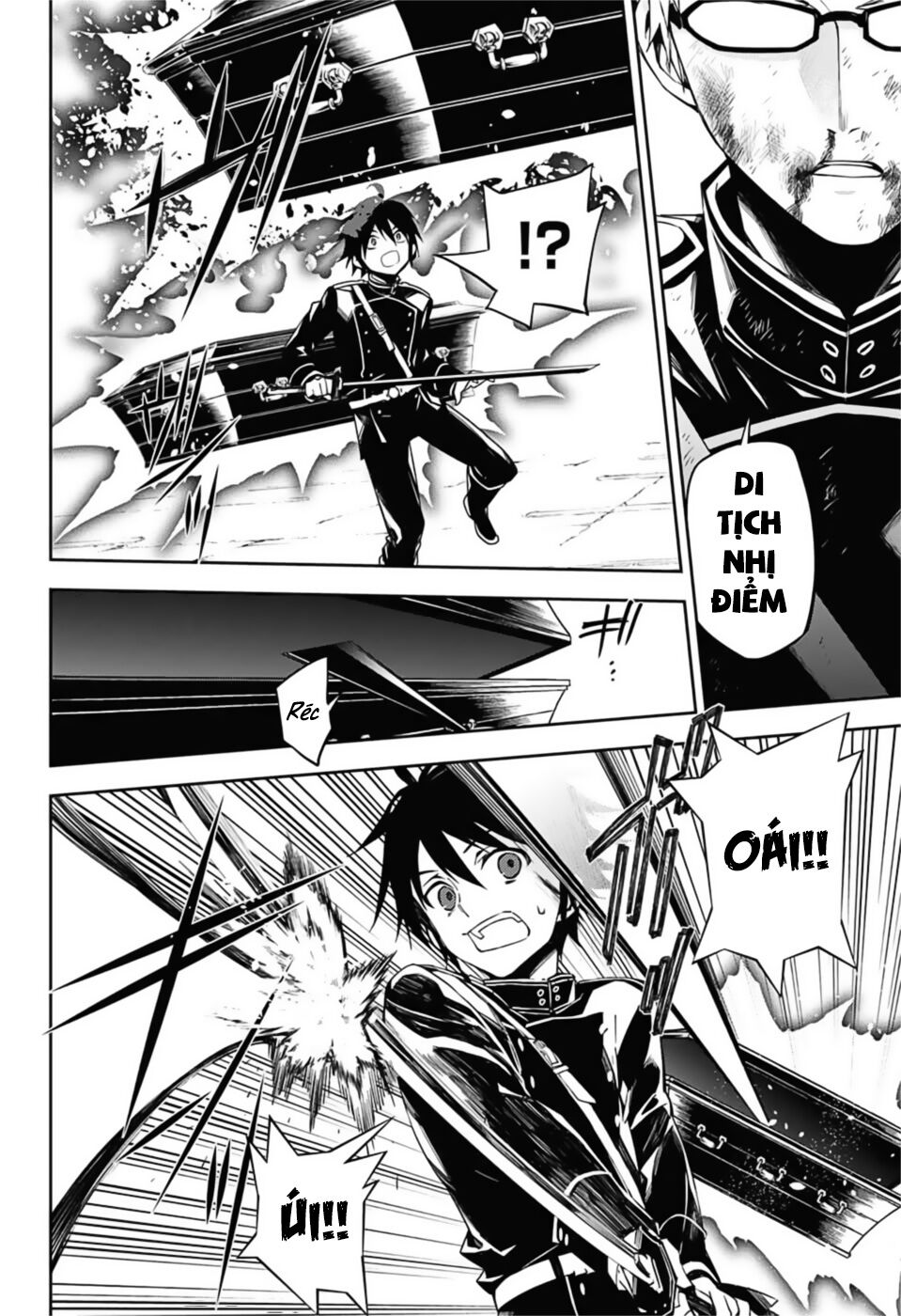Owari No Seraph Chapter 95 - 37