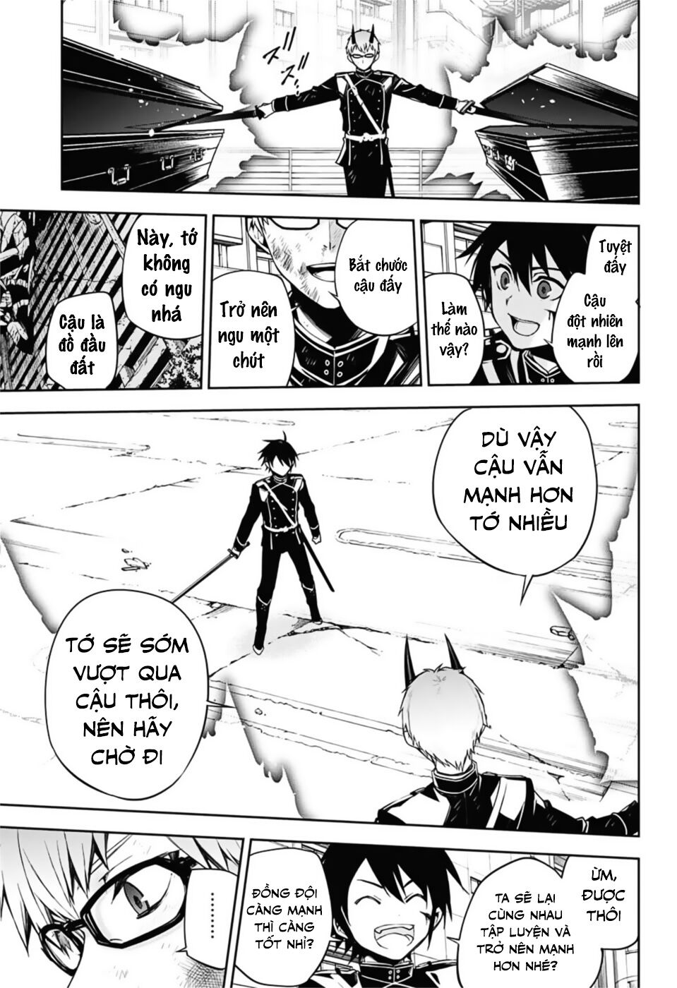 Owari No Seraph Chapter 95 - 38