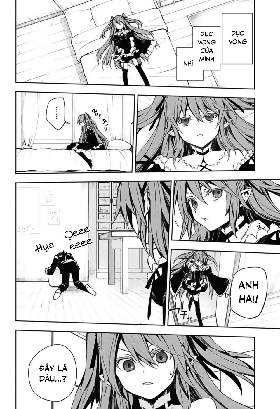 Owari No Seraph Chapter 95 - 39