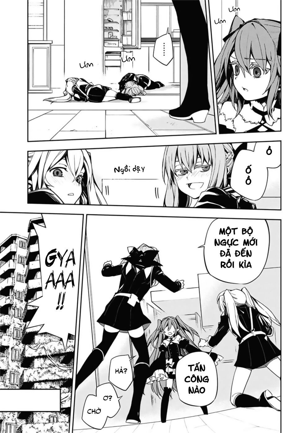 Owari No Seraph Chapter 95 - 40