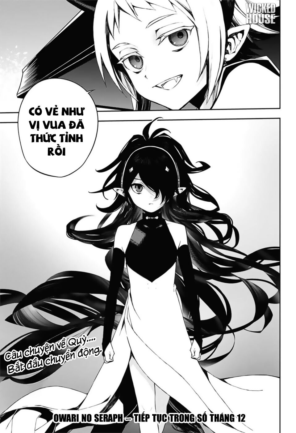 Owari No Seraph Chapter 95 - 42